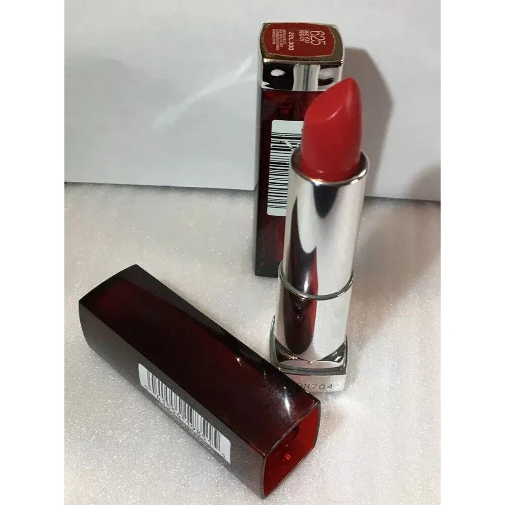 Maybelline Sensational￼ Are You Red-DY lipstick 625. F New Lot Of 2